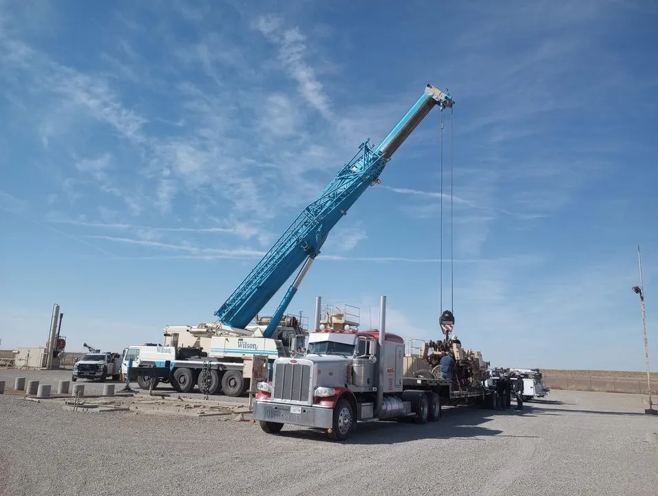 Cranes on the Lease, Not Just in Town